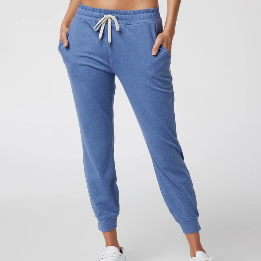 Vuori Performance Jogger Blue Quartz Heather Medium